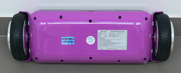 OXA Self balancing scooter United Kingdom Association of Fire Investigators